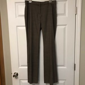 Ellie Tahari Brown Trousers 10